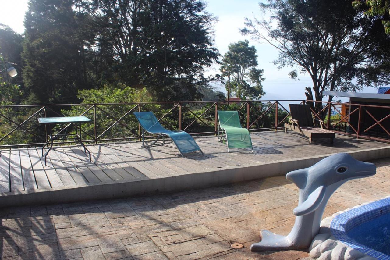 Quinta Los Volcanes ตูร์เรียลบา ภายนอก รูปภาพ