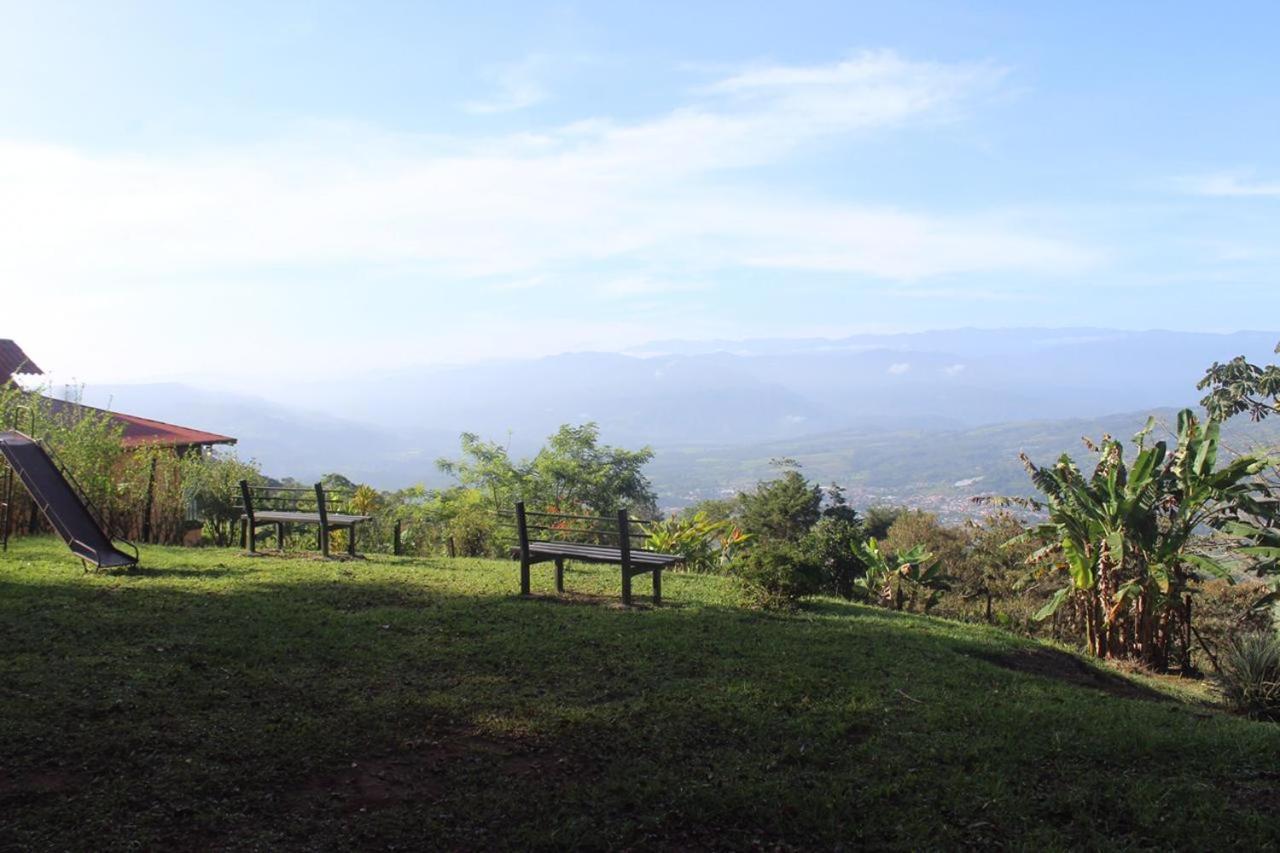 Quinta Los Volcanes ตูร์เรียลบา ภายนอก รูปภาพ
