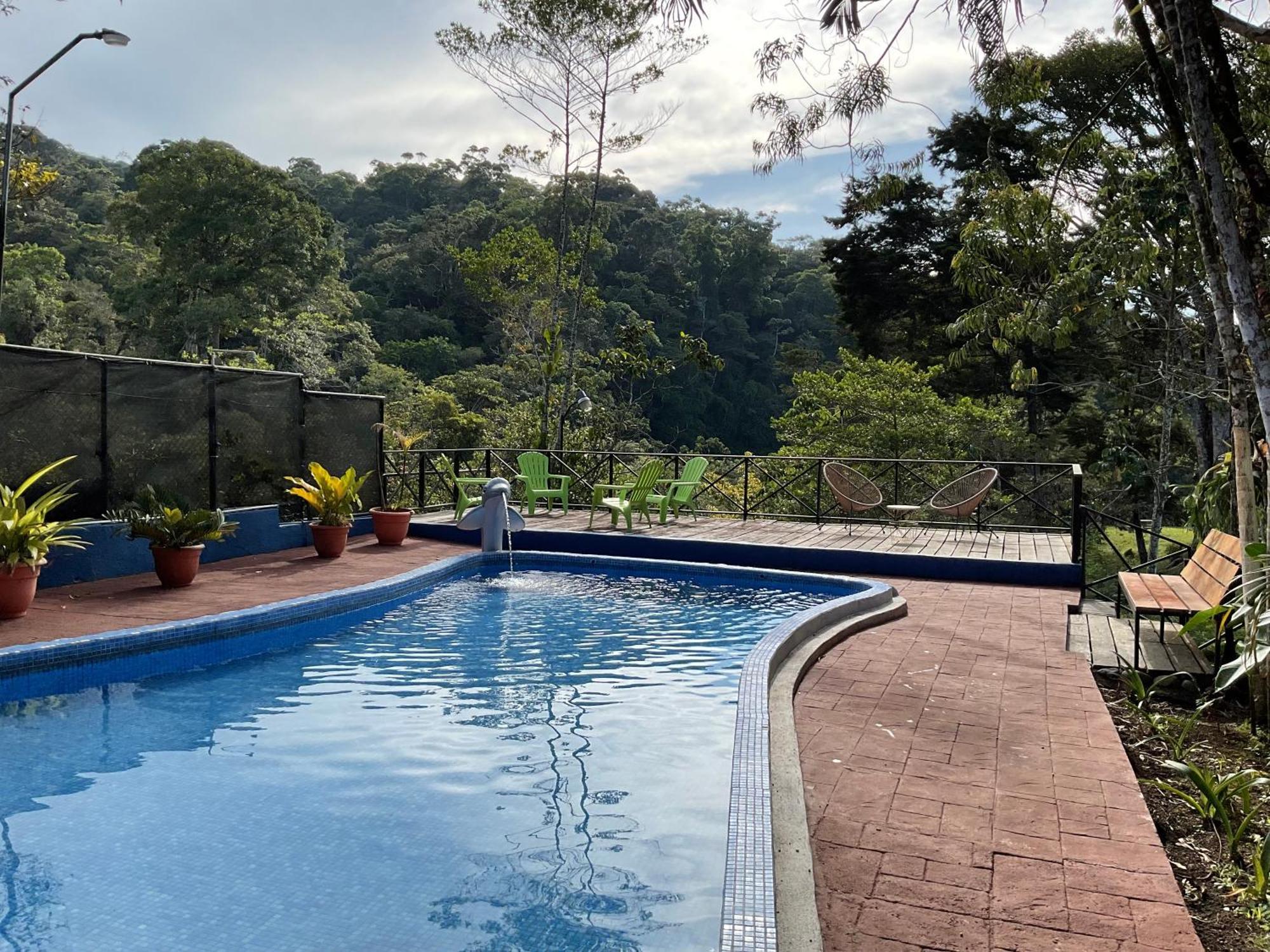 Quinta Los Volcanes ตูร์เรียลบา ภายนอก รูปภาพ