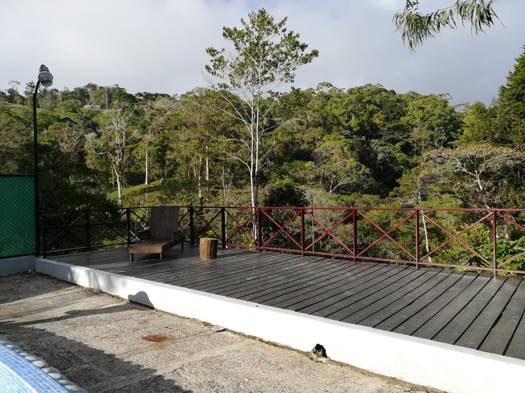 Quinta Los Volcanes ตูร์เรียลบา ภายนอก รูปภาพ